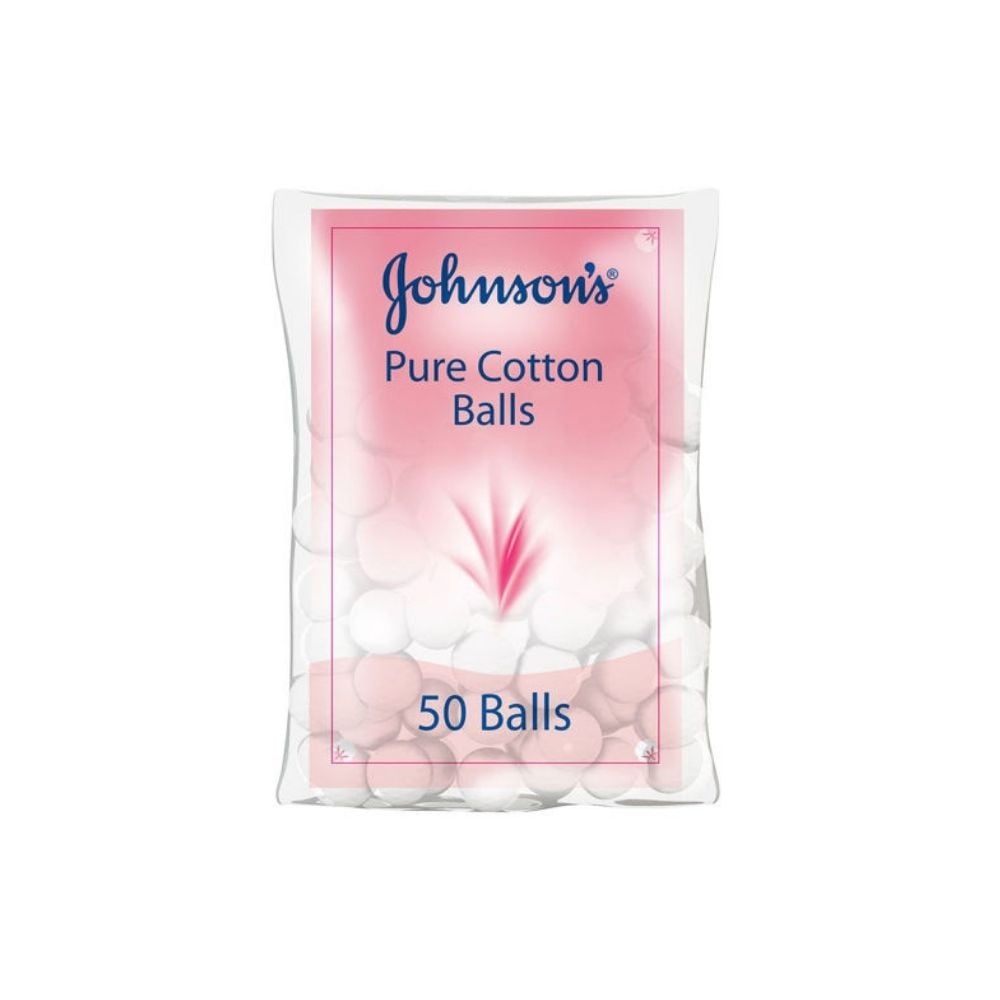 Johnson's Pure Cotton Balls 